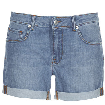 Vêtements Femme Shorts / Bermudas Moony Mood INYUTE Bleu clair