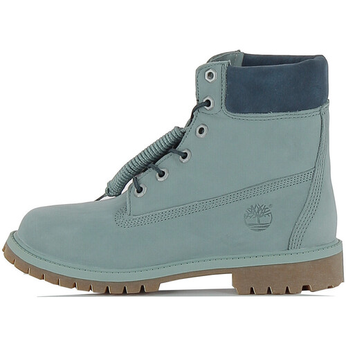 Chaussures Enfant Bottes Timberland 6 Inch Premium Junior Bleu