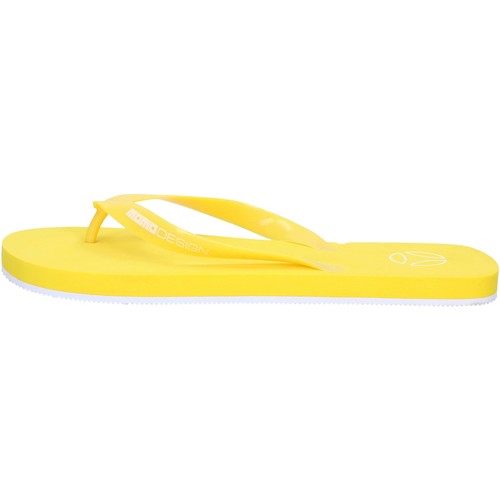 Chaussures Homme Sandales et Nu-pieds Momo AG30 Jaune