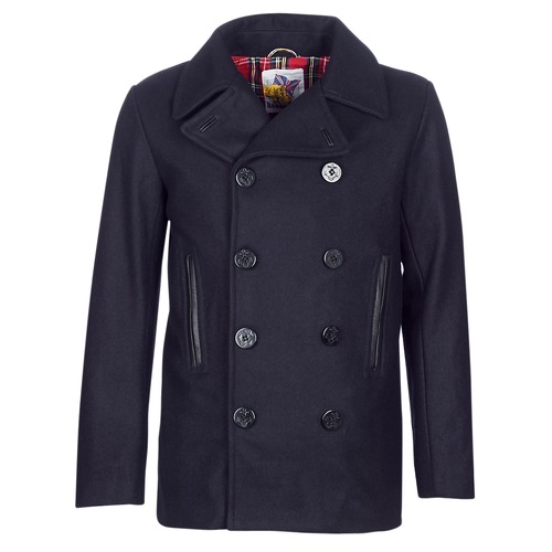 Vêtements Homme Manteaux Harrington PCOAT Marine