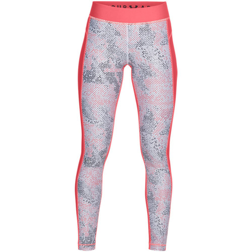 Vêtements Femme Leggings Under Armour Femme  HeatGear Printed Rose