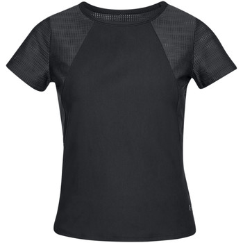 Vêtements Femme T-shirts & Polos Under Armour Femme  Vanish Disrupt Mesh Noir