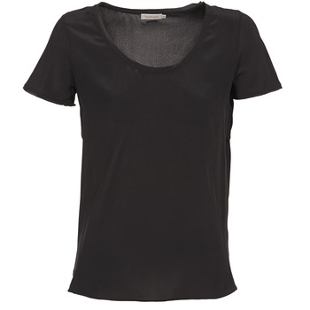 Vêtements Femme T-shirts manches courtes Calvin Klein Jeans WAGMAR SILK Noir