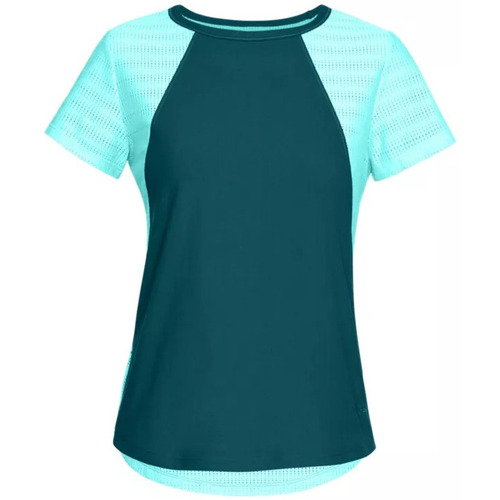 Vêtements Femme T-shirts & Polos Under Armour Femme  Vanish Disrupt Mesh Vert