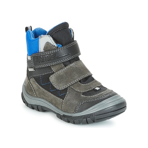 Chaussures Garçon Bottes de neige Primigi PNA 24355 GORE-TEX Gris / Bleu