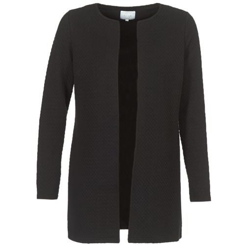 Vêtements Femme Vestes / Blazers Vila VINAJA LONG Noir