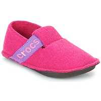 Chaussures Enfant Chaussons Crocs CLASSIC SLIPPER K Rose