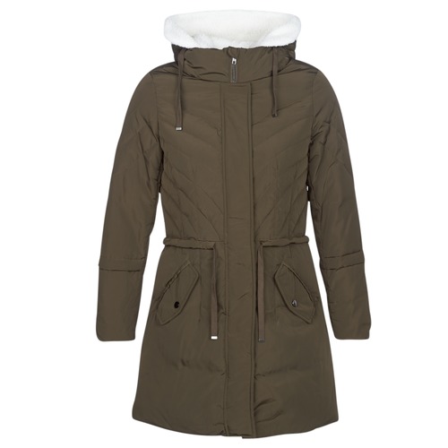 Vêtements Femme Parkas Naf Naf BUPOEME Kaki