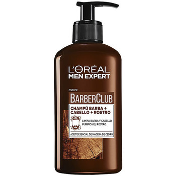 Beauté Homme Soins rasage & pré-rasage L'oréal Men Expert Barber Club Champú Barba-rostro-cabello 