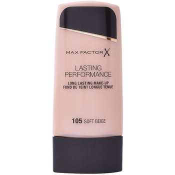 Beauté Fonds de teint & Bases Max Factor Lasting Performance Touch Proof 105-soft Beige 