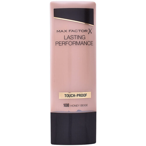 Beauté Fonds de teint & Bases Max Factor Lasting Performance Touch Proof 108-honey Beige 