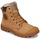 Chaussures Boots Palladium PAMPA SPORT CUFF WPS Jaune / Marron