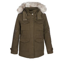 Vêtements Femme Parkas Ikks BLEEZ Kaki