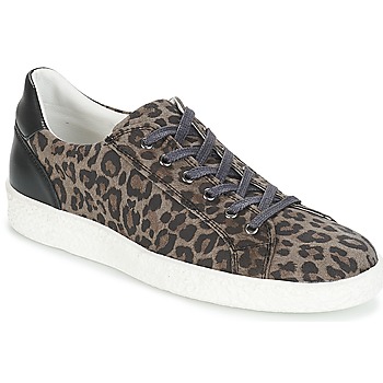 Chaussures Femme Baskets basses Yurban JUKKY Noir