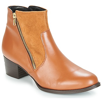 Chaussures Femme Bottines So Size JOCASSU Camel