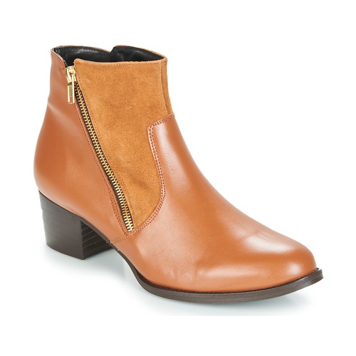 Chaussures Femme Bottines So Size JOCASSU Camel