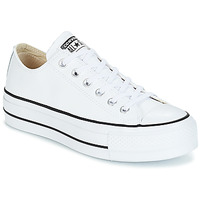 Chaussures Femme Baskets basses Converse CHUCK TAYLOR ALL STAR LIFT CLEAN LEATHER OX Blanc