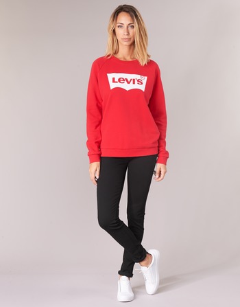 Vêtements Femme Jeans skinny Levi's 711 SKINNY Noir