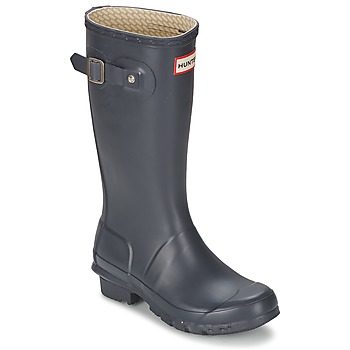 Chaussures Enfant Bottes de pluie Hunter ORIGINAL KIDS Marine