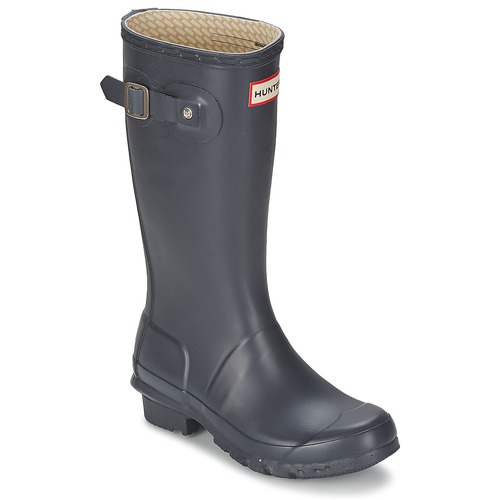 Chaussures Enfant Bottes de pluie Hunter ORIGINAL KIDS Marine