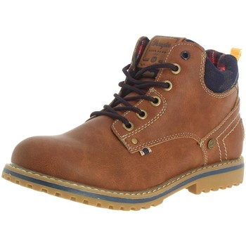 Chaussures Femme Bottines Wrangler YUMA Marron