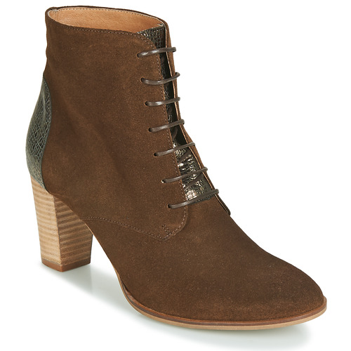 Chaussures Femme Boots André CLAUDIA Taupe