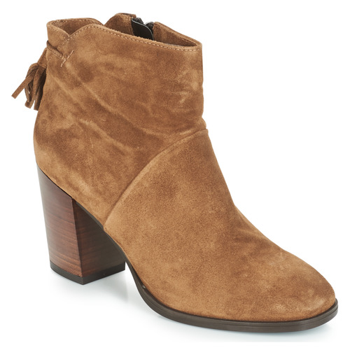 Chaussures Femme Boots André CARESSE Camel