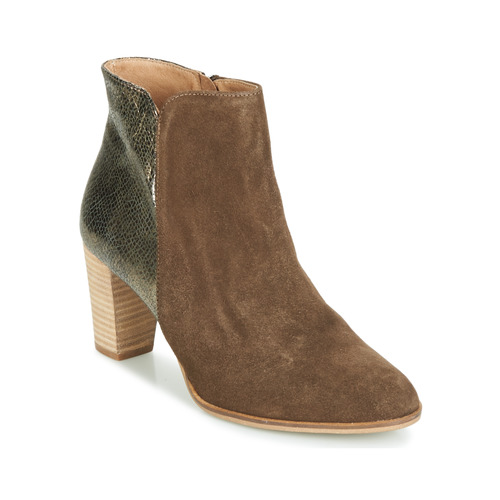 Chaussures Femme Boots André LEONORA 3 Taupe