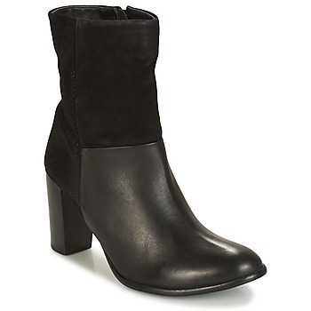 Chaussures Femme Bottines André PANDA Noir