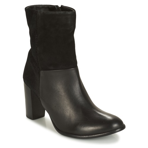 Chaussures Femme Bottines André PANDA Noir