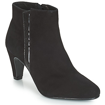 Chaussures Femme Bottines André PRUNE Noir