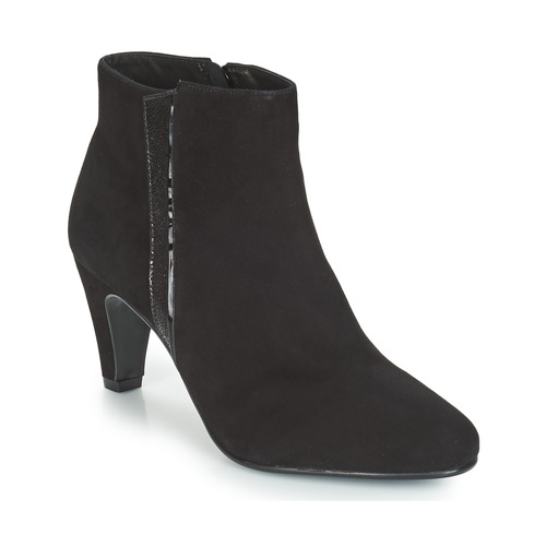 Chaussures Femme Bottines André PRUNE Noir