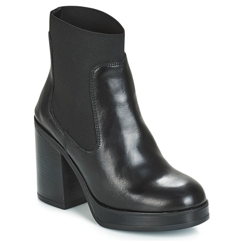 Chaussures Femme Bottines André JESSICA Noir