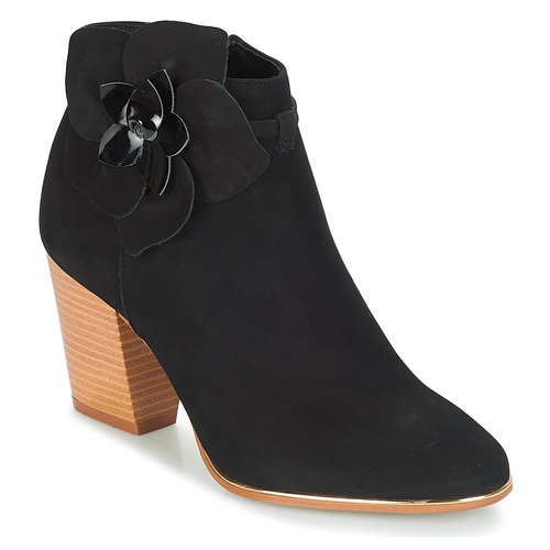 Chaussures Femme Bottines André HEVA Noir