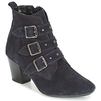 Chaussures Femme Bottines André TRACY Bleu