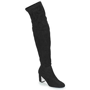 Chaussures Femme Bottes ville André FANN Noir