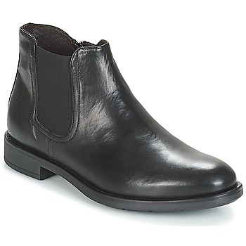 Chaussures Homme Boots André VALOREILLE Noir