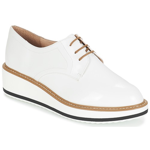 Chaussures Femme Derbies André CHICAGO Blanc