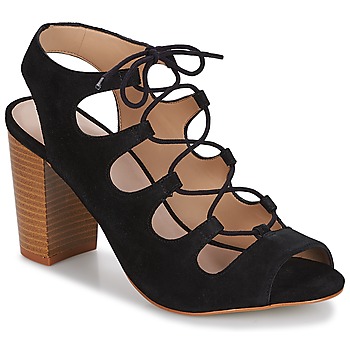 Chaussures Femme Sandales et Nu-pieds André LAETITIA Noir