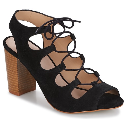 Chaussures Femme Sandales et Nu-pieds André LAETITIA Noir