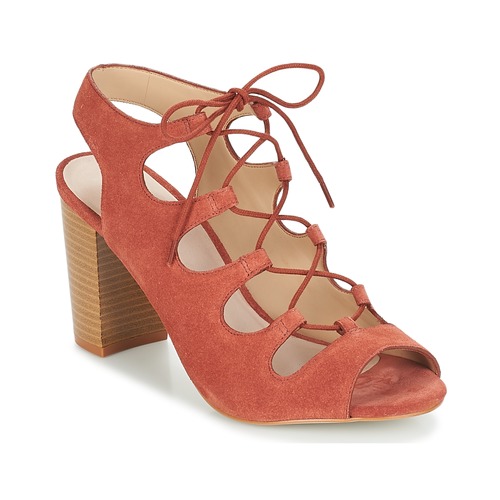 Chaussures Femme Sandales et Nu-pieds André LAETITIA Rose