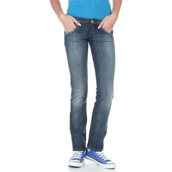 Vêtements Femme Jeans droit Lee Lynn L38418HD Bleu