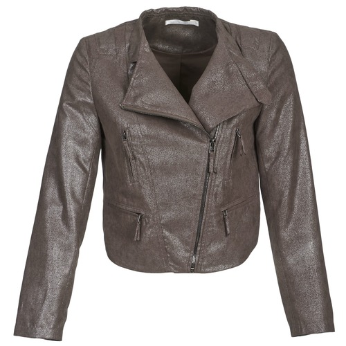 Vêtements Femme Vestes / Blazers See U Soon CANDICE Marron