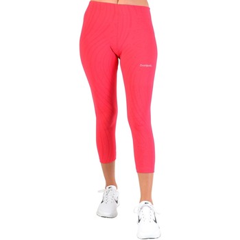 Vêtements Femme Leggings Desigual Leggiing Capri Essential Rouge