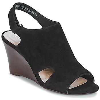 Chaussures Femme Sandales et Nu-pieds Clarks Raven Mist Black Sde