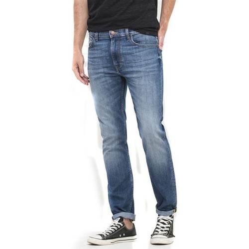 Vêtements Femme Jeans slim Lee Rider L701ACDK Bleu