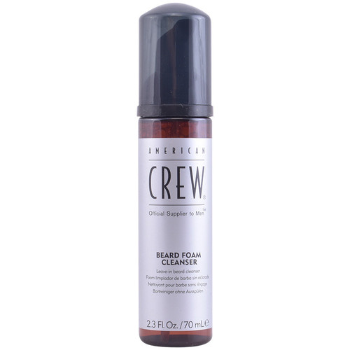 Beauté Homme Soins rasage & pré-rasage American Crew Crew Beard Foam Cleanser 