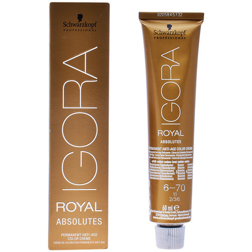 Beauté Colorations Schwarzkopf Igora Royal Absolutes 6-70 