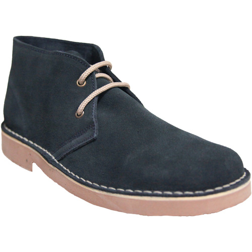 Chaussures Homme Bottes Roamers Unlined Bleu