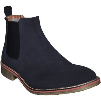 Chaussures Homme Bottes Roamers DF1147 Bleu